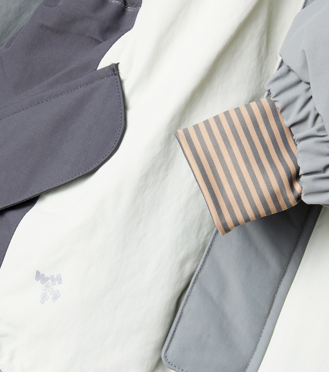 Kallo colorblocked snowsuit | Wheat