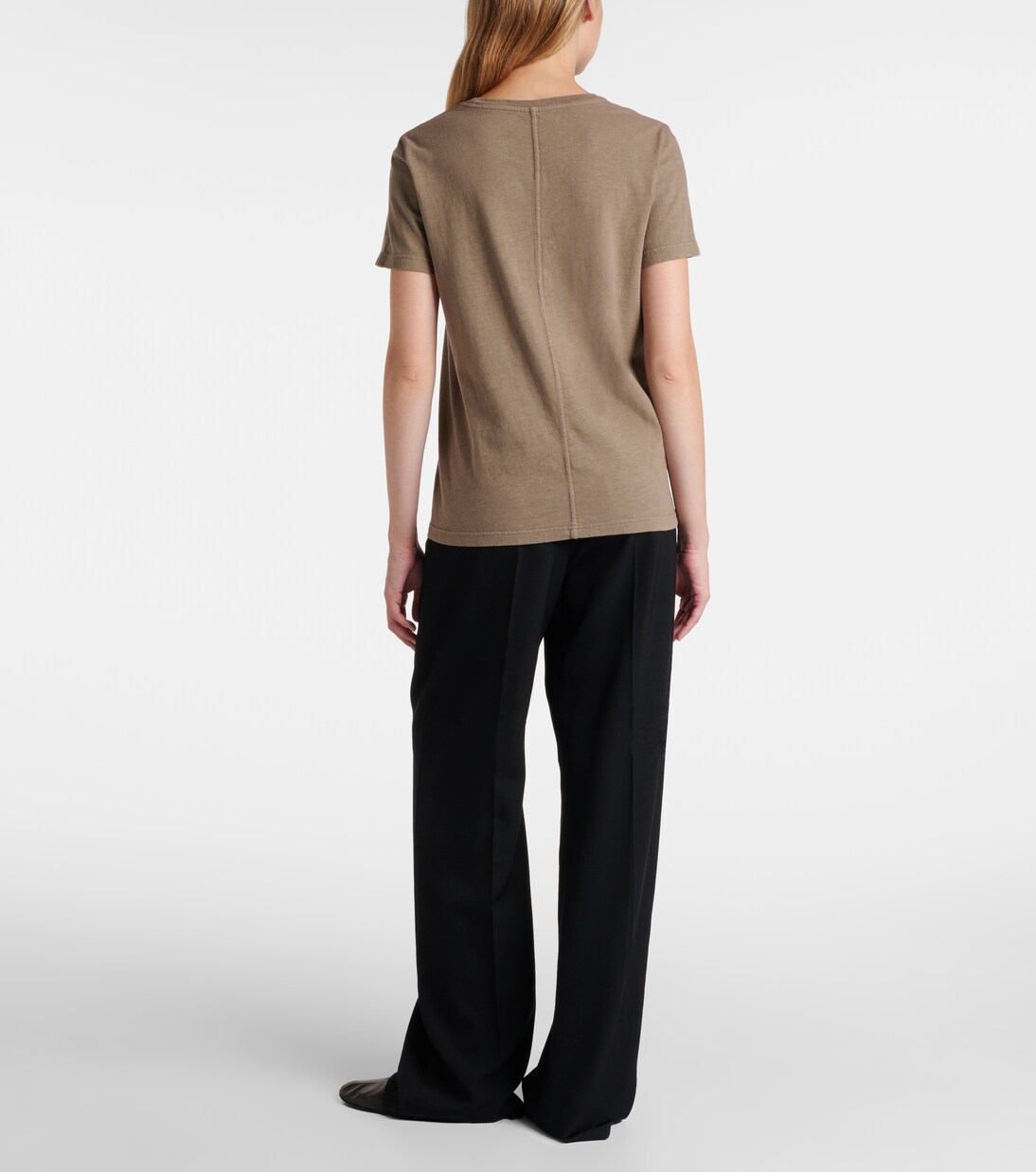 Wesler cotton jersey T-shirt | The Row