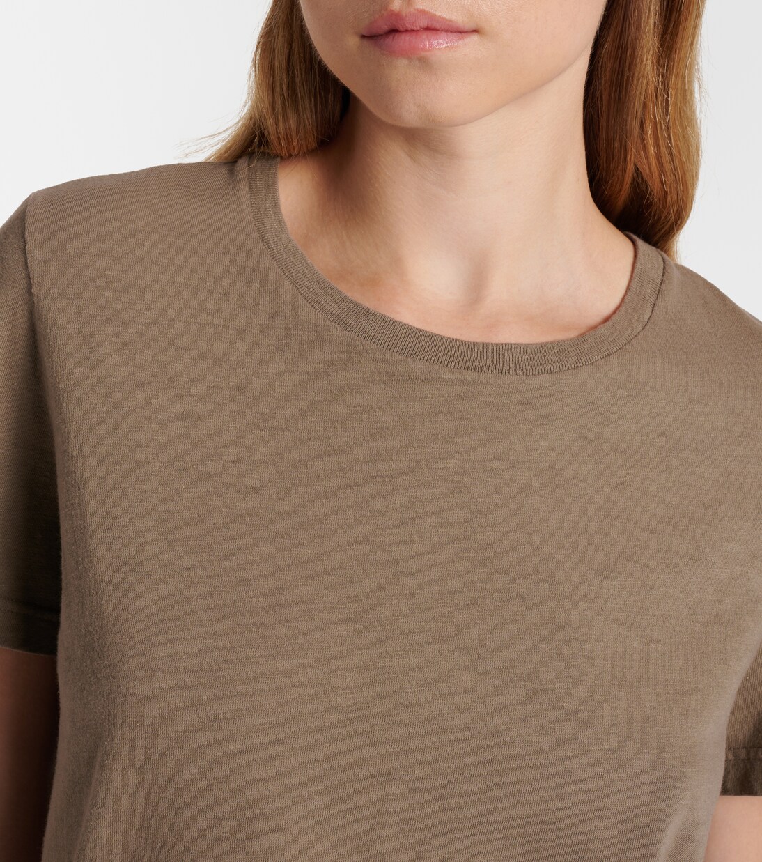 Wesler cotton jersey T-shirt | The Row
