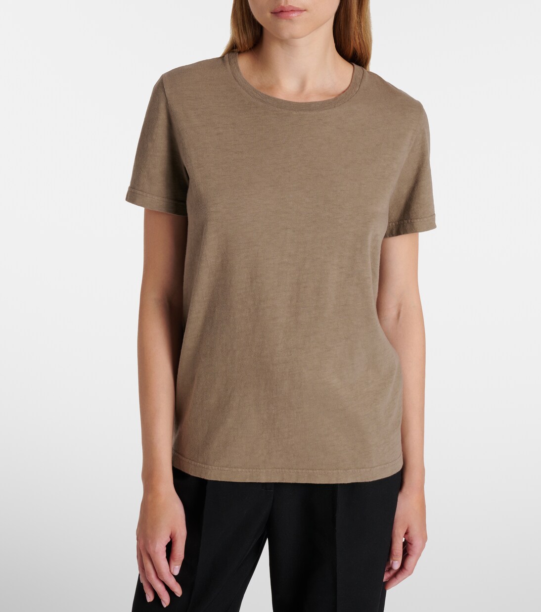 Wesler cotton jersey T-shirt | The Row