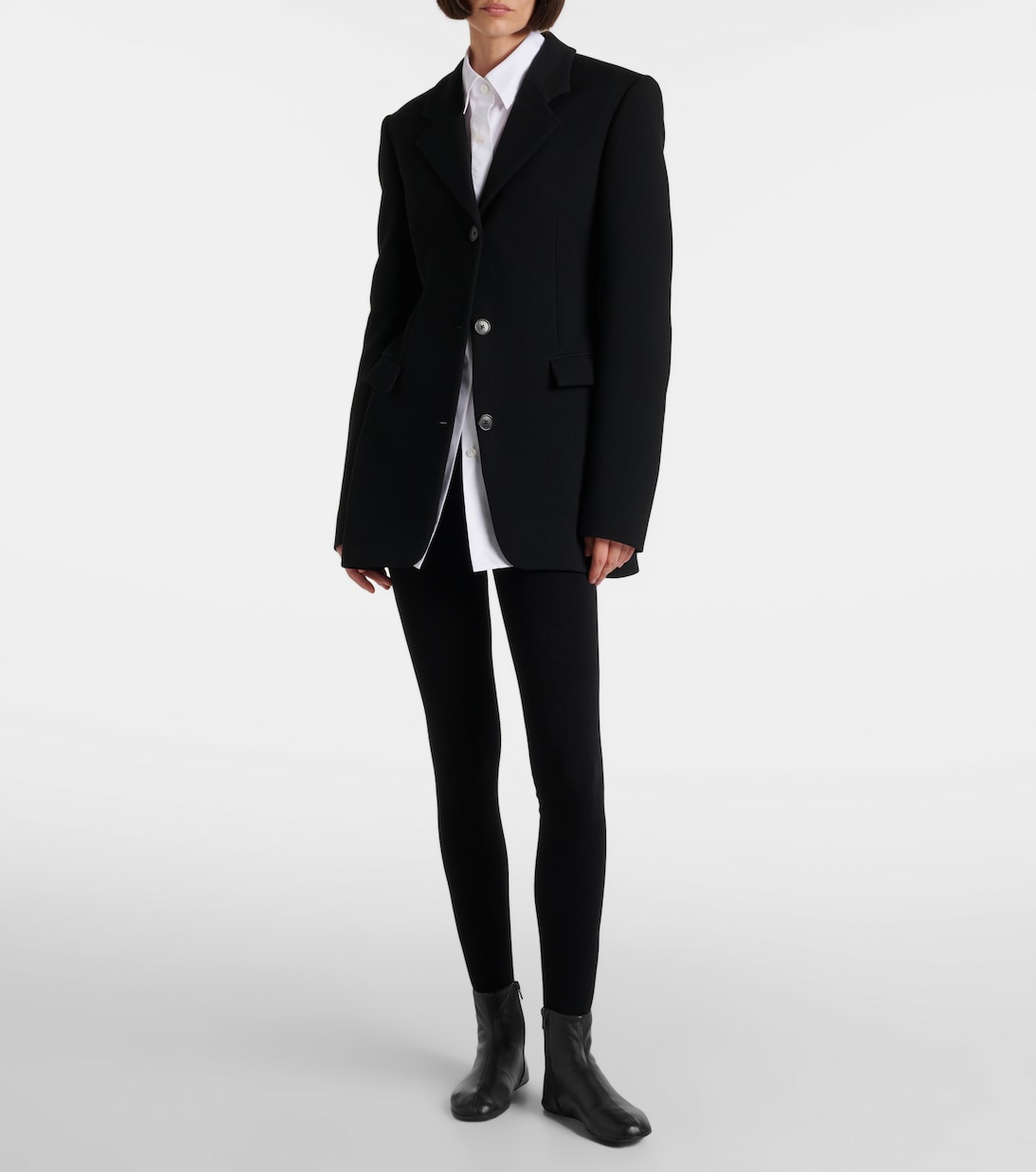 Fontana virgin wool blazer  | The Row