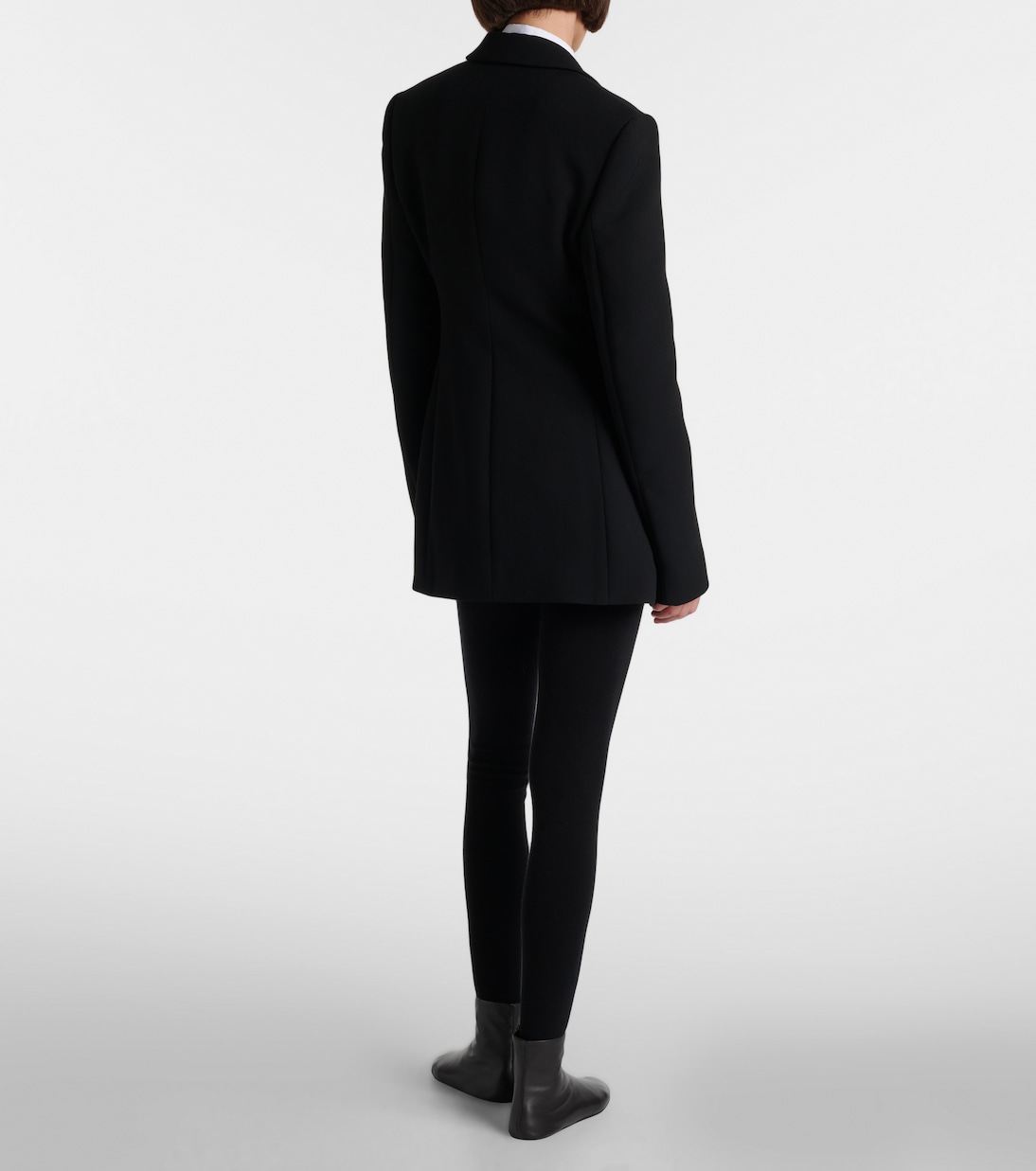 Fontana virgin wool blazer  | The Row
