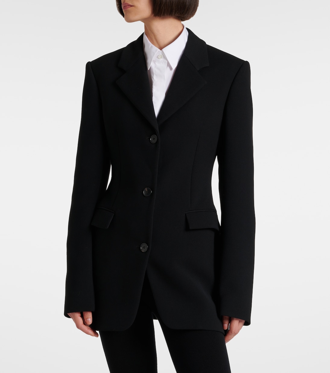 Fontana virgin wool blazer  | The Row