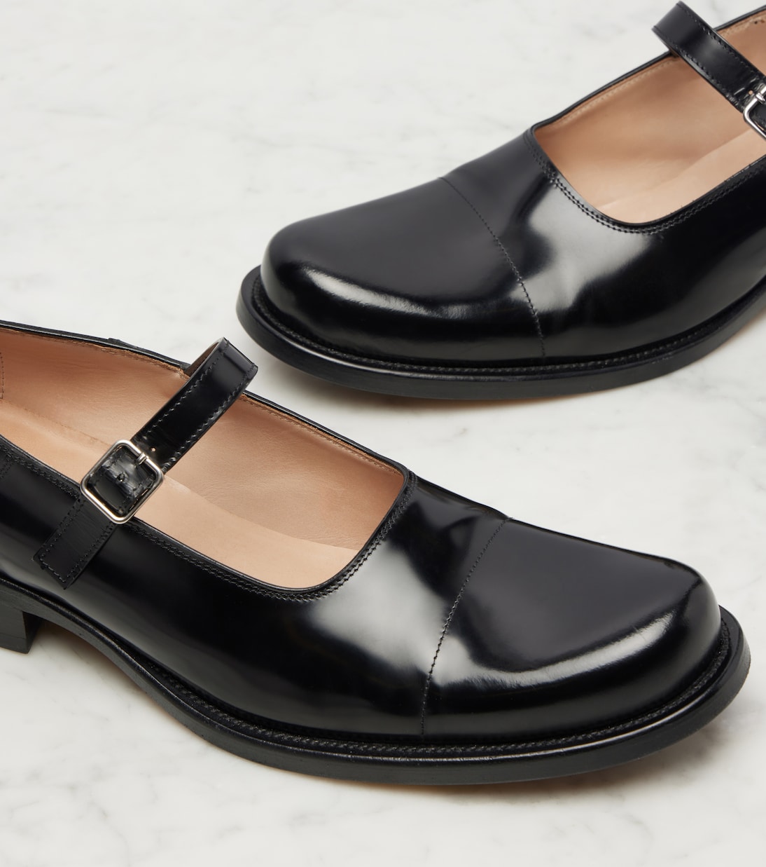 Ballerines Kai en cuir | The Row