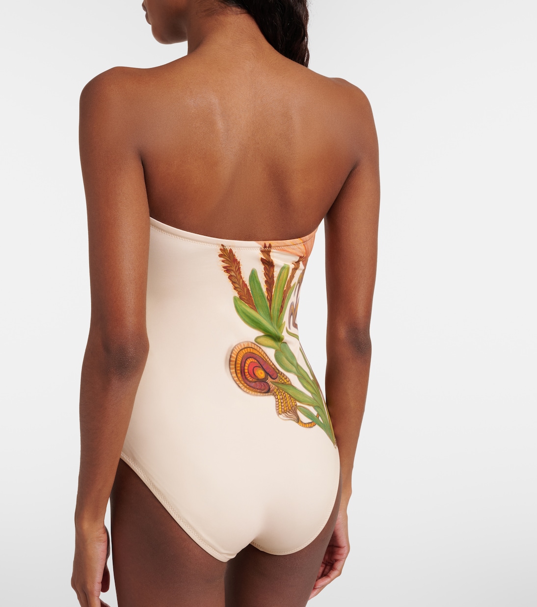 Monterey Maillot floral swimsuit | Ulla Johnson