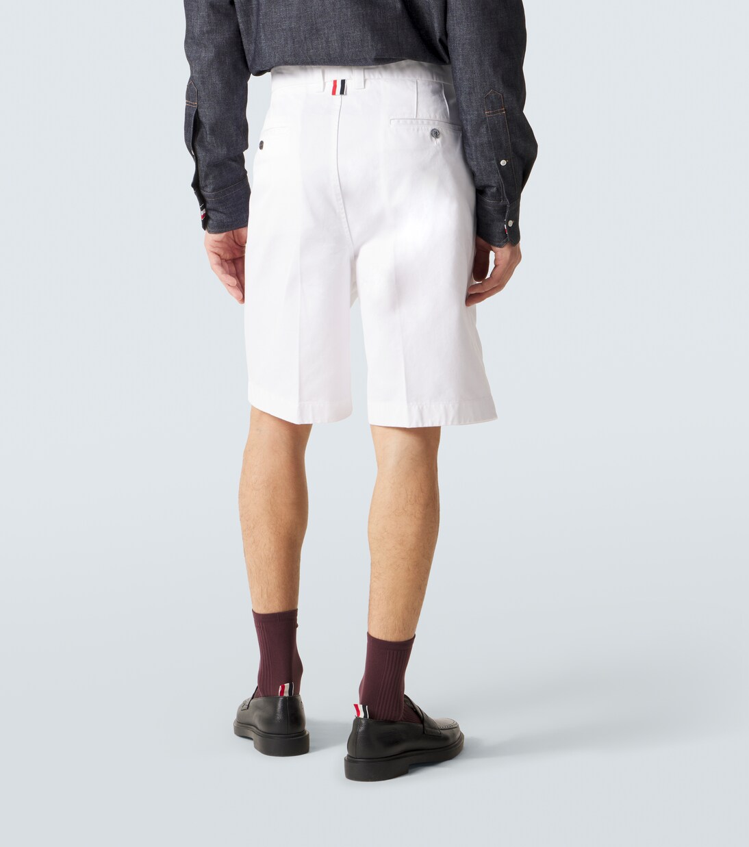 Cotton Bermuda shorts | Thom Browne