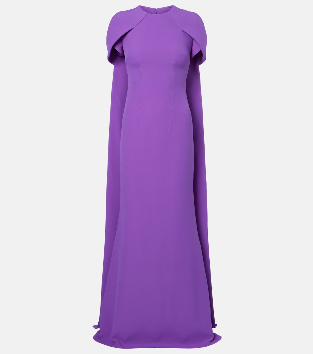 Ginko caped gown | Safiyaa