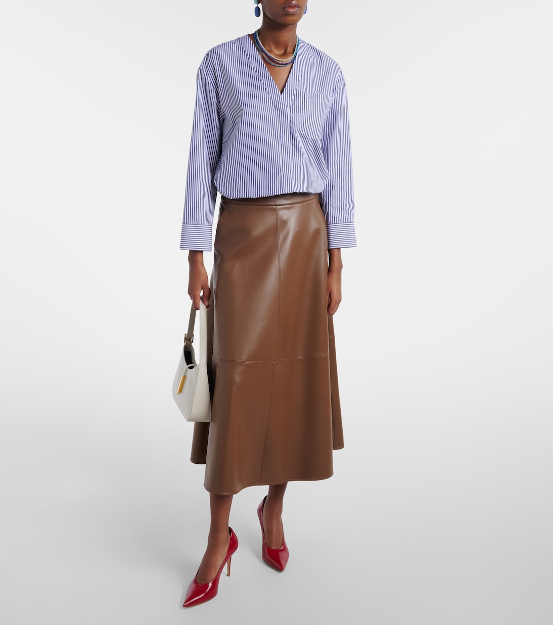 Ninfa paneled midi skirt | 'S Max Mara