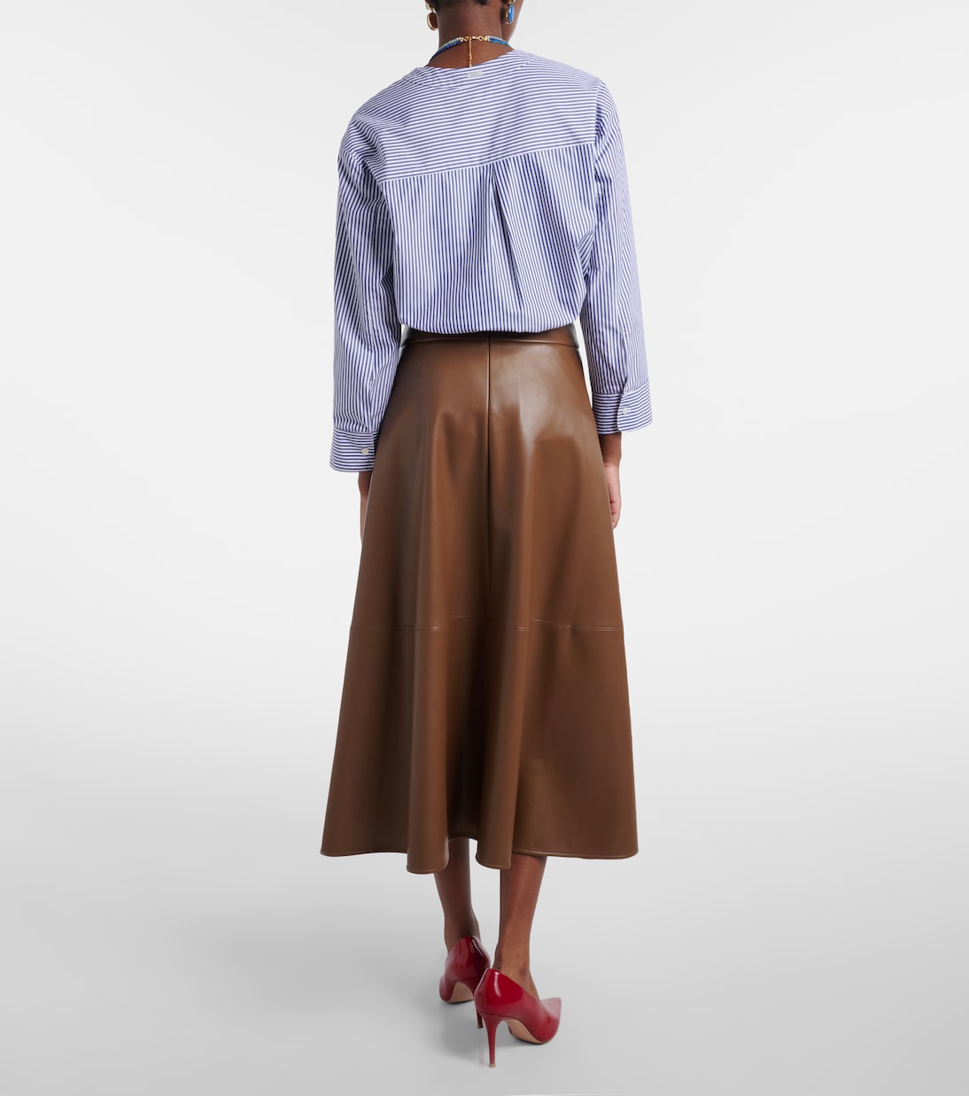 Ninfa paneled midi skirt | 'S Max Mara