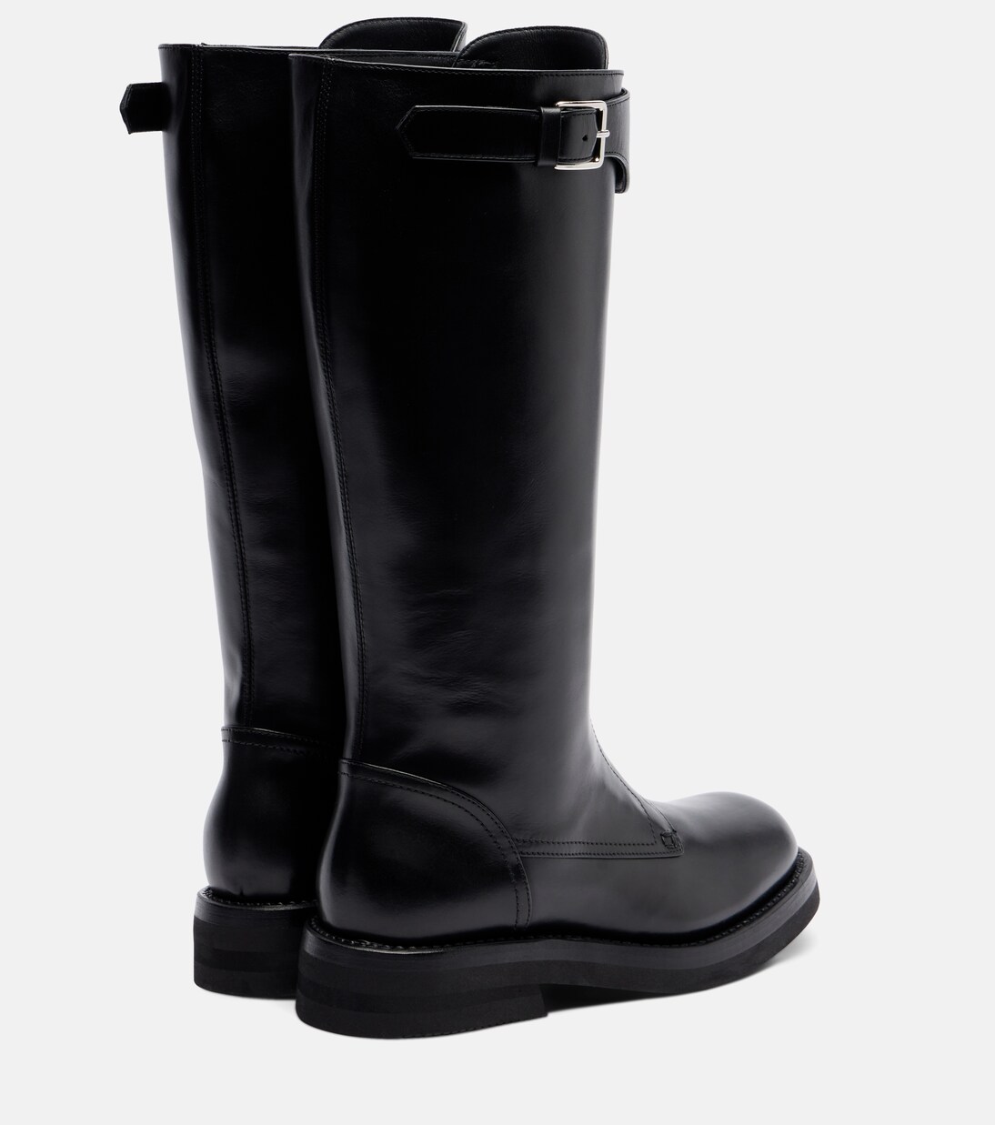 Botas altas Countryside de piel | McQueen