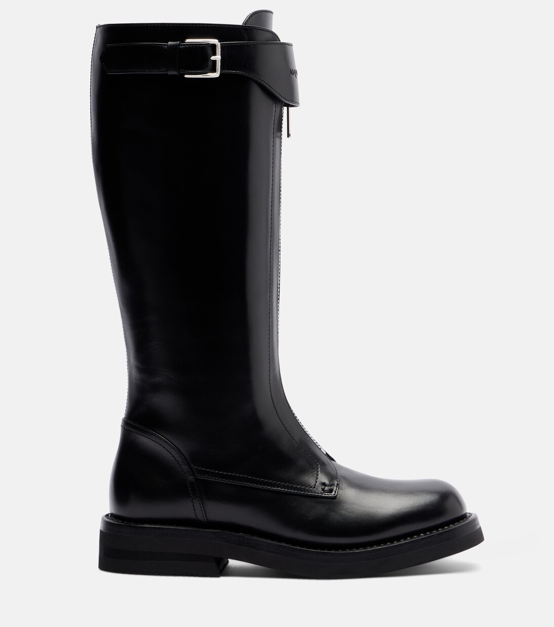 Botas altas Countryside de piel | McQueen