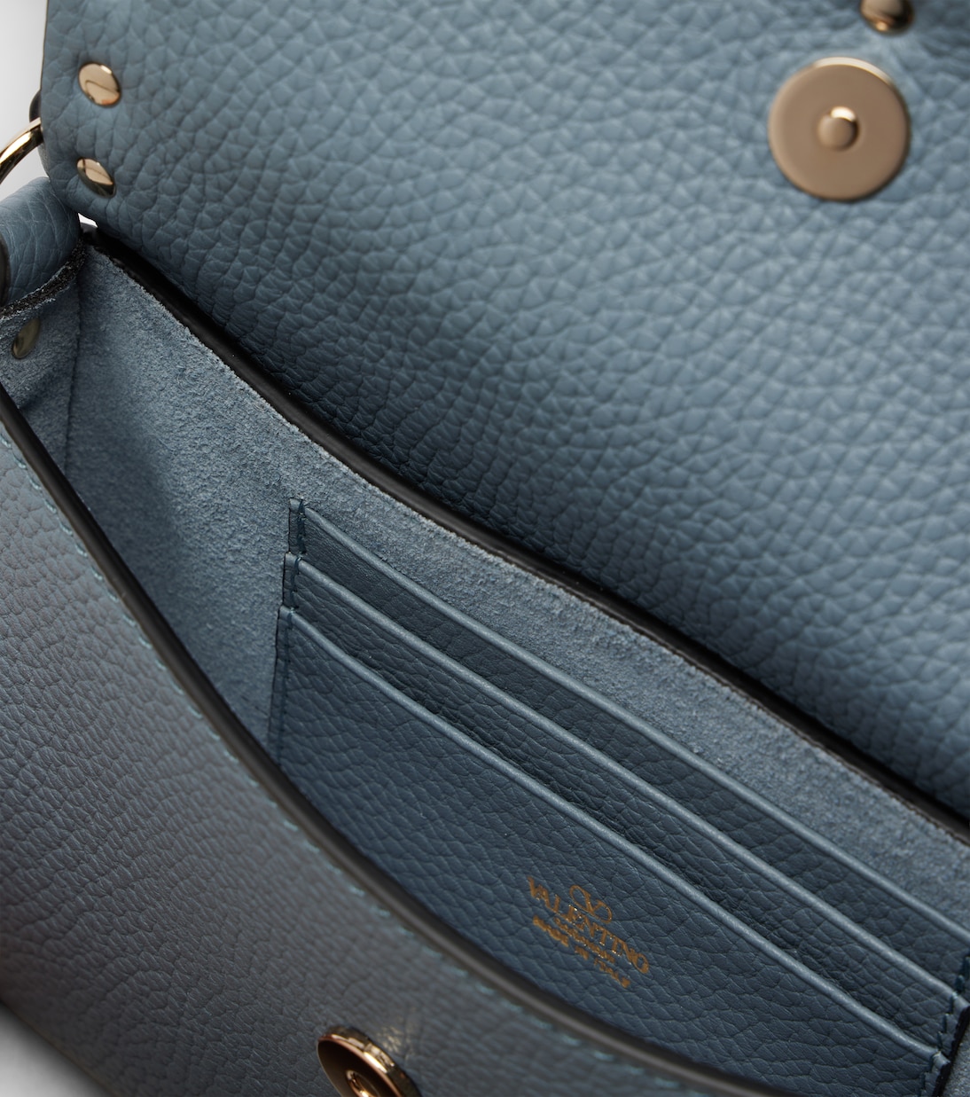 Rockstud Mini leather top-handle bag | Valentino Garavani