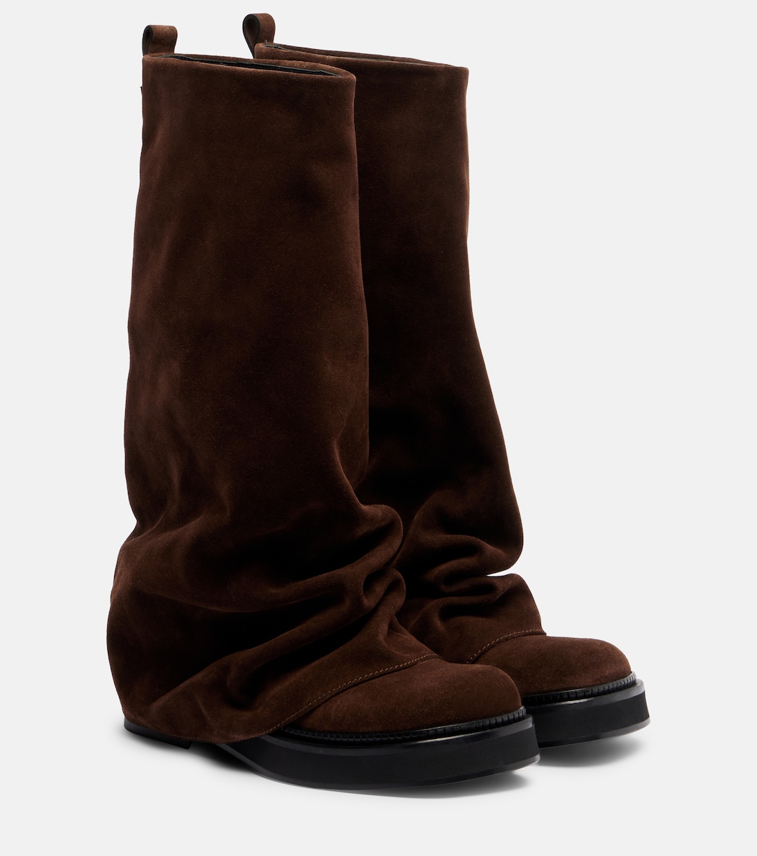 Robin suede knee-high boots | The Attico