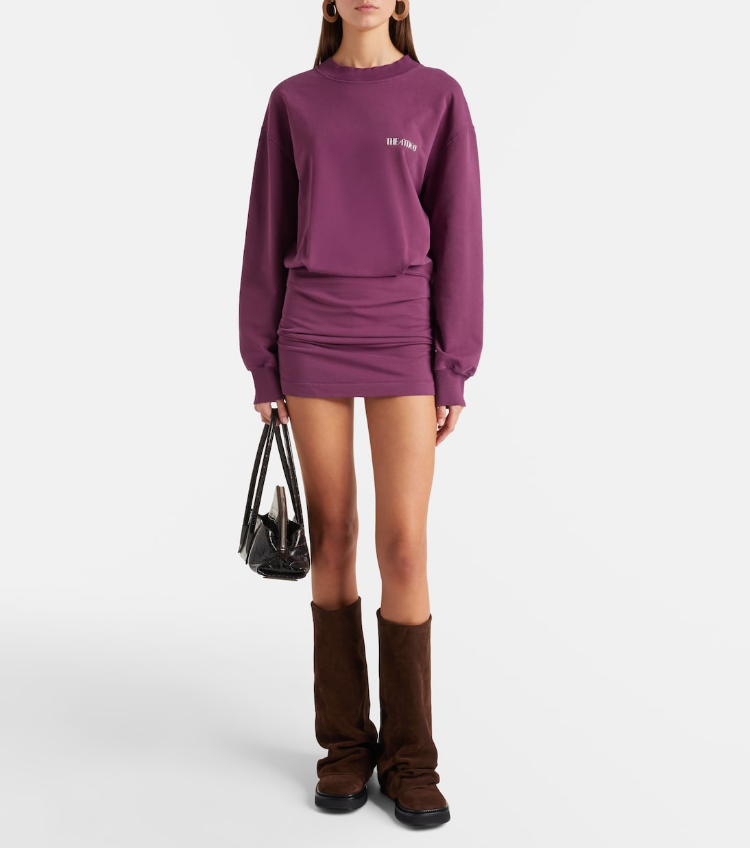 Robin suede knee-high boots | The Attico