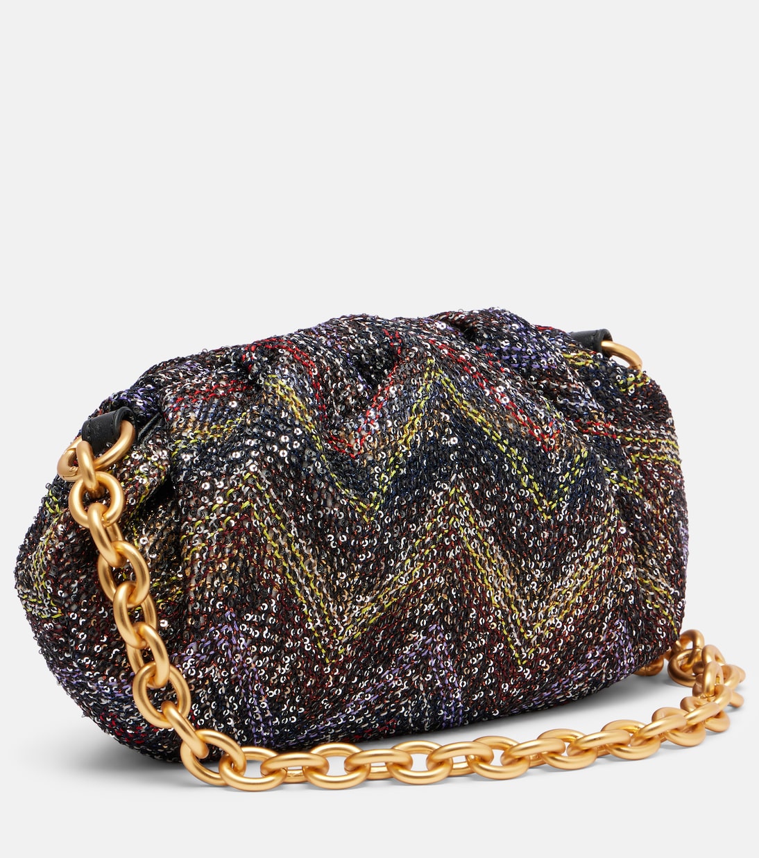Clutch Caperdoni Small con paillettes | Missoni