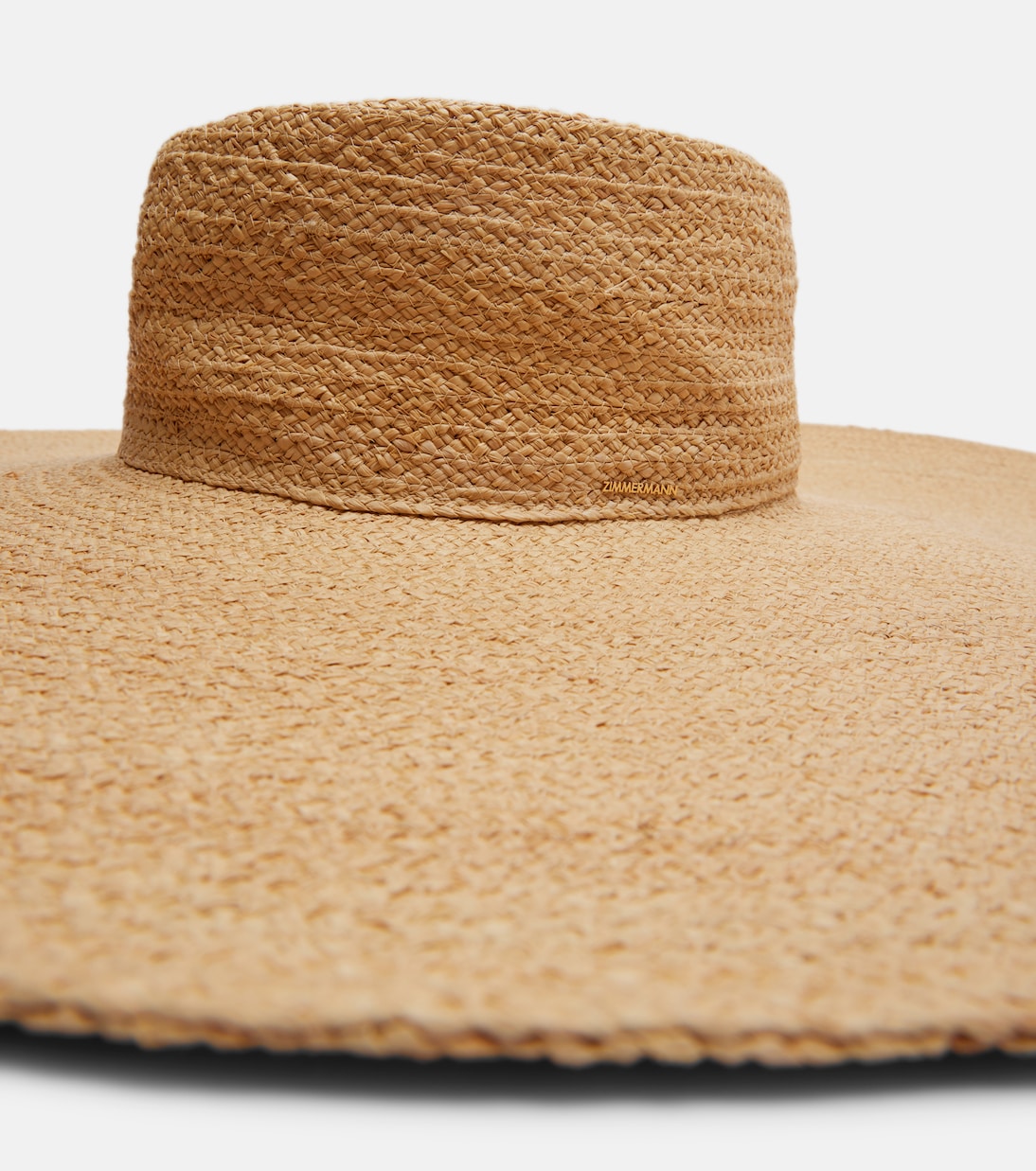 Raffia sun hat | Zimmermann