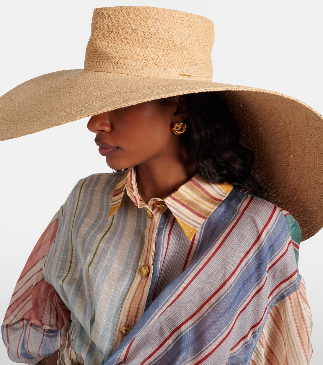 Raffia sun hat | Zimmermann