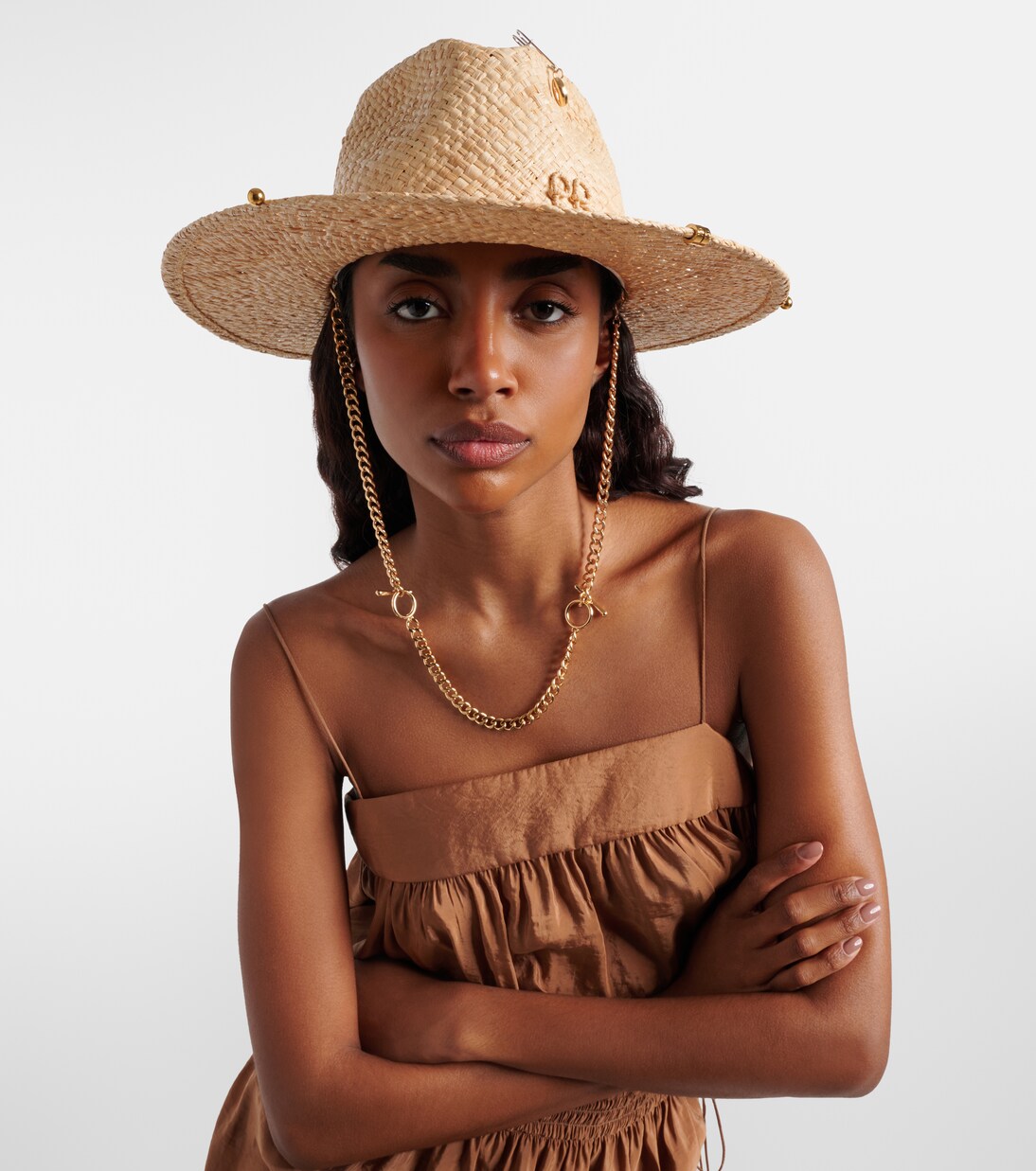 Fedora RB en paille | Ruslan Baginskiy