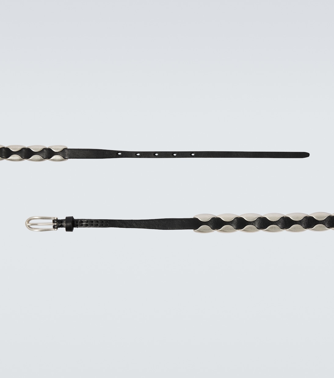 Billow studded leather belt | Our Legacy