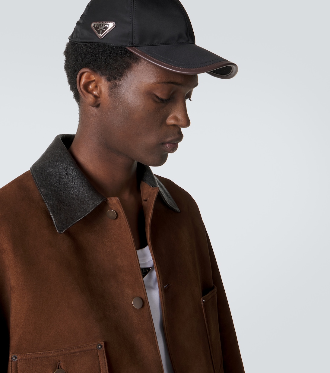 Prada Speedrock Re-Nylon baseball cap | Prada