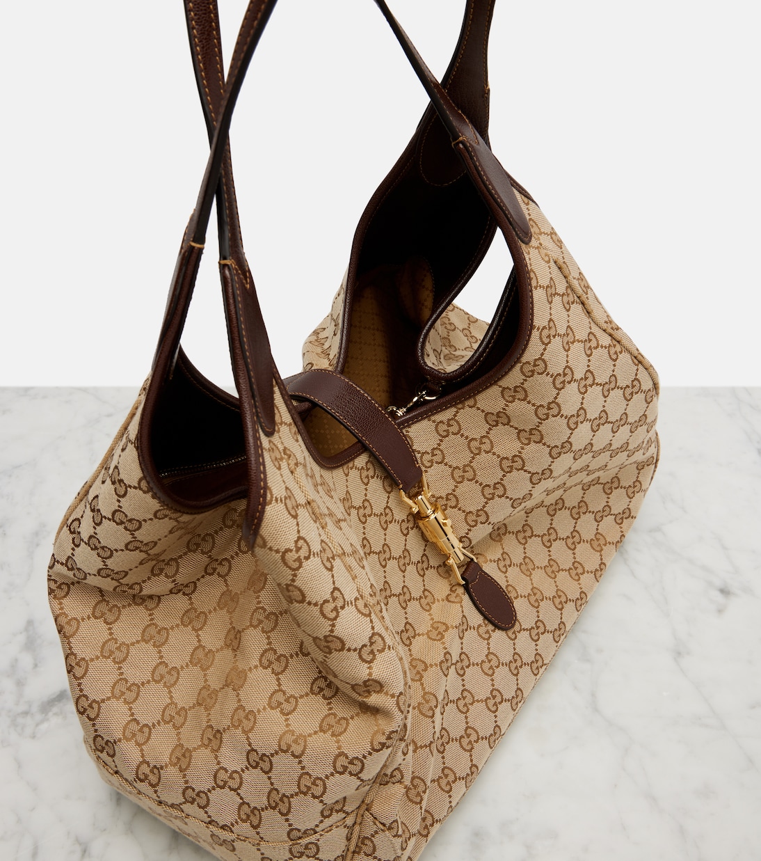 Gucci Mercato GG Canvas Large tote bag | Gucci