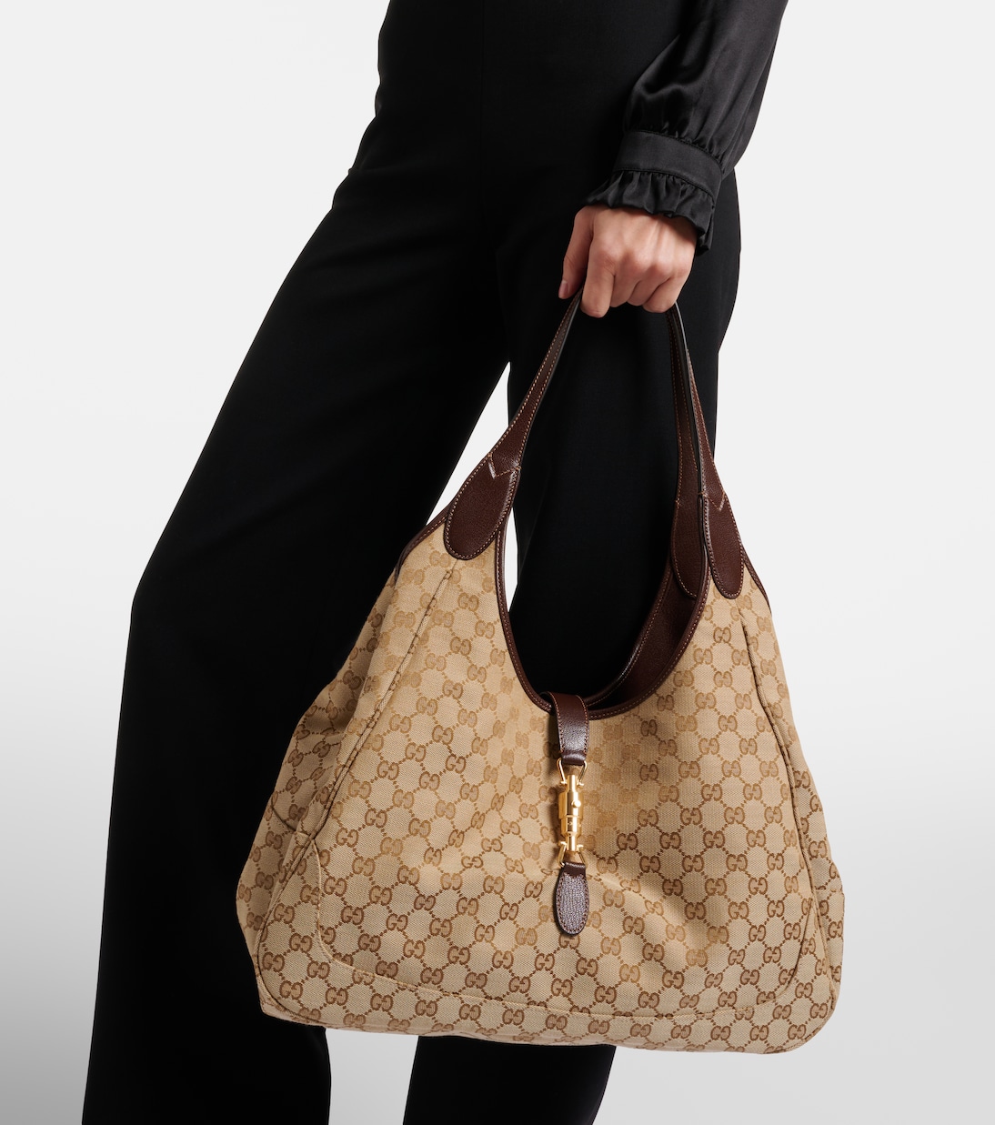 Gucci Mercato GG Canvas Large tote bag | Gucci