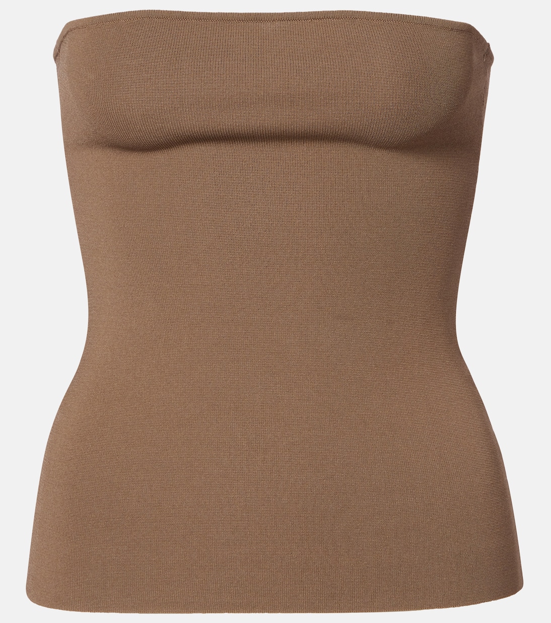 Jersey bandeau top | Entire Studios