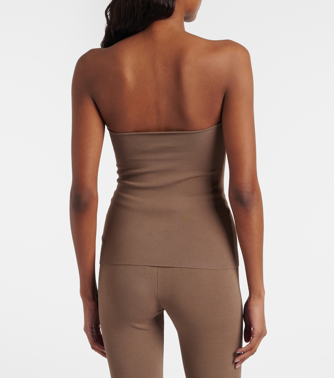 Jersey bandeau top | Entire Studios