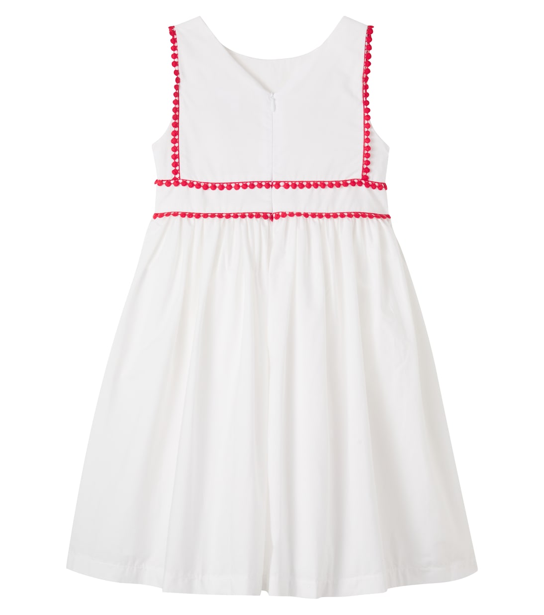 Floral embroidered cotton dress | Patachou