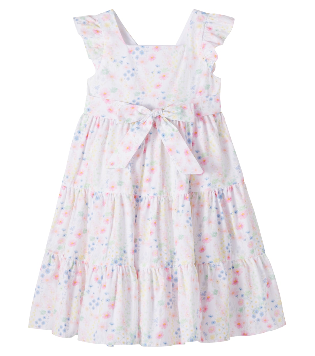 Floral cotton dress | Patachou