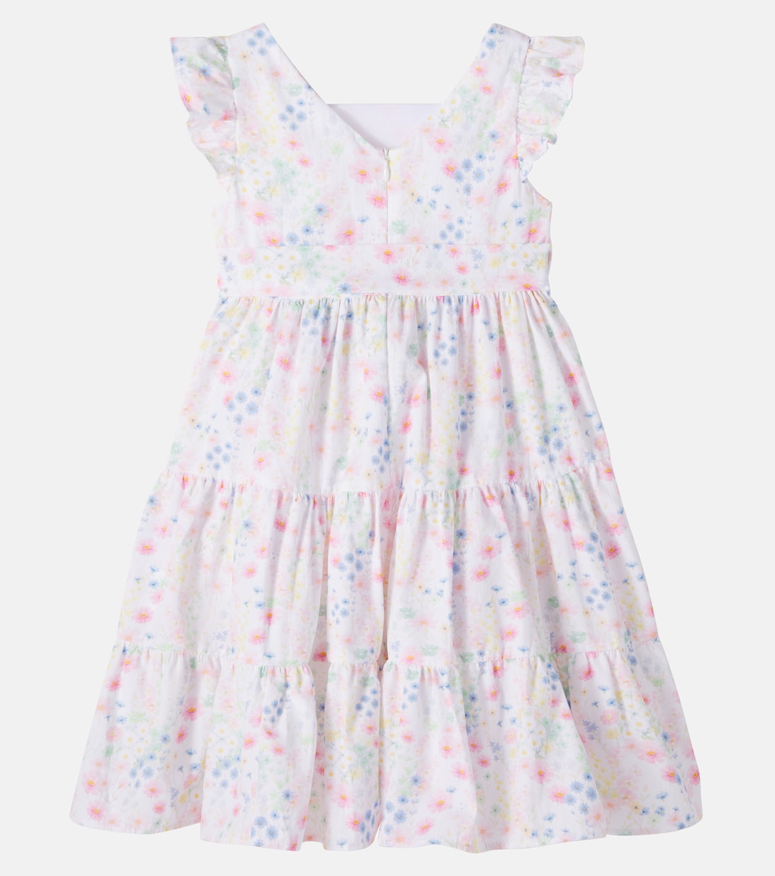Floral cotton dress | Patachou