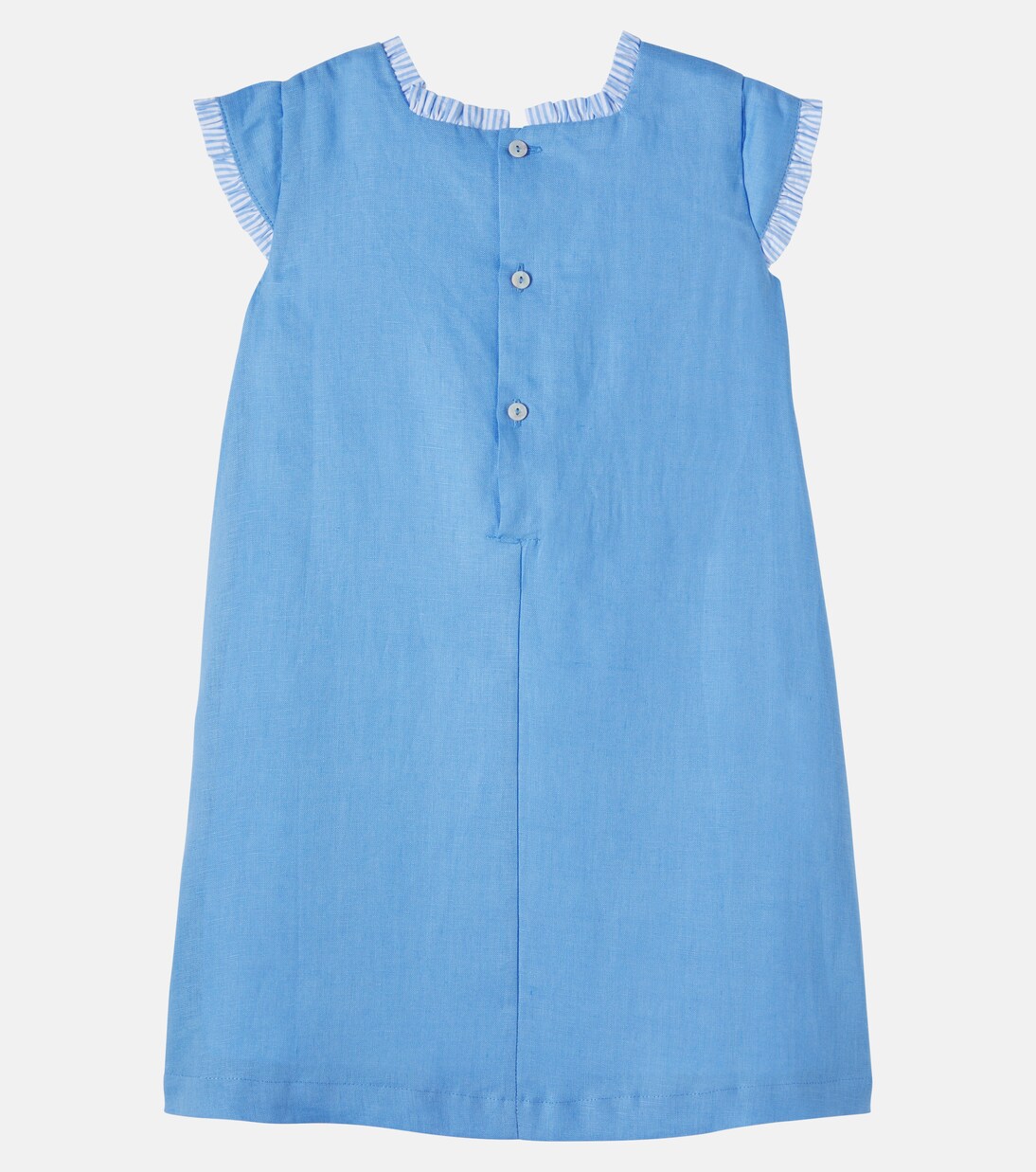 Beatriz striped linen dress | La Coqueta