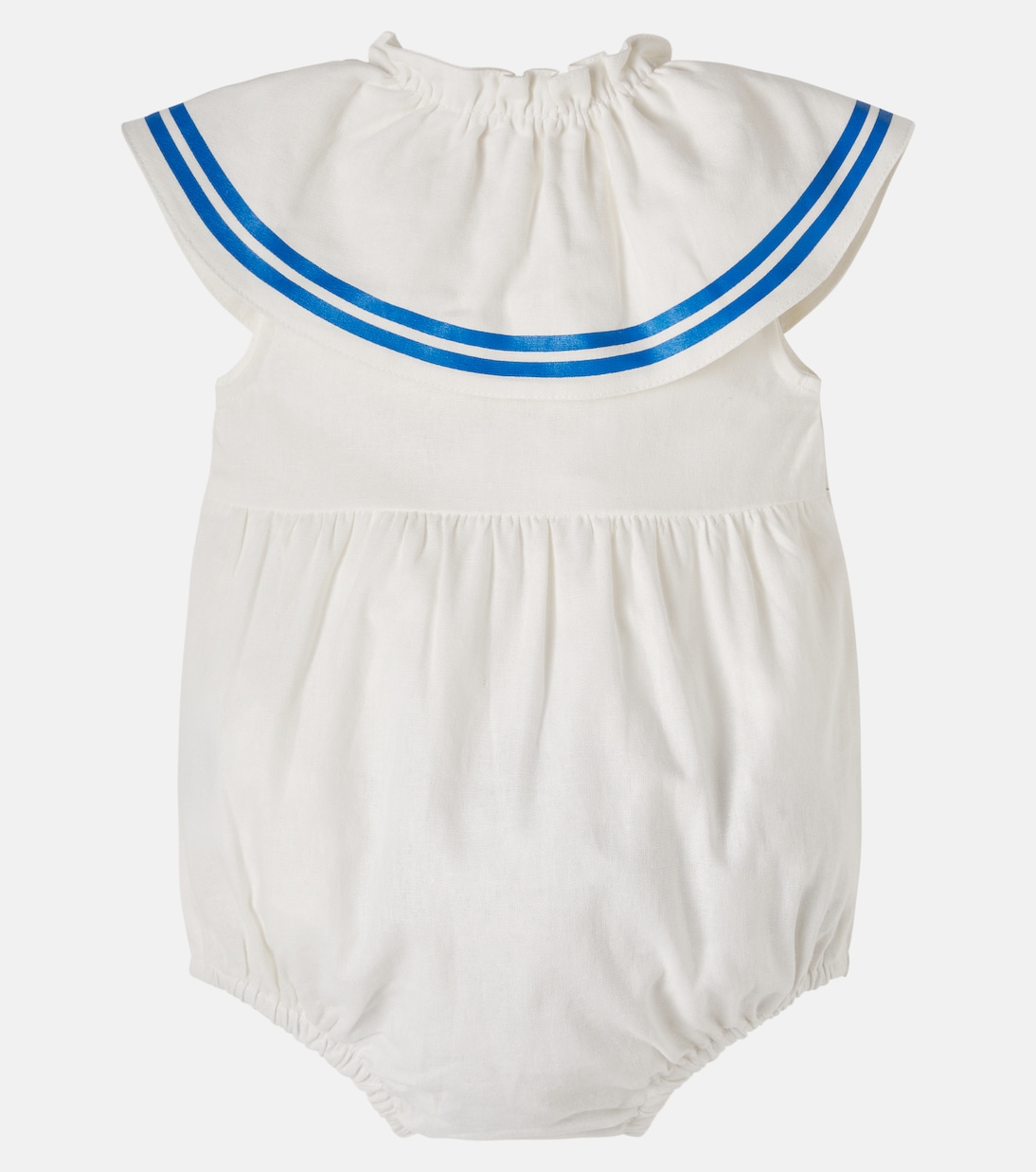 Baby linen and cotton bodysuit | Tinycottons