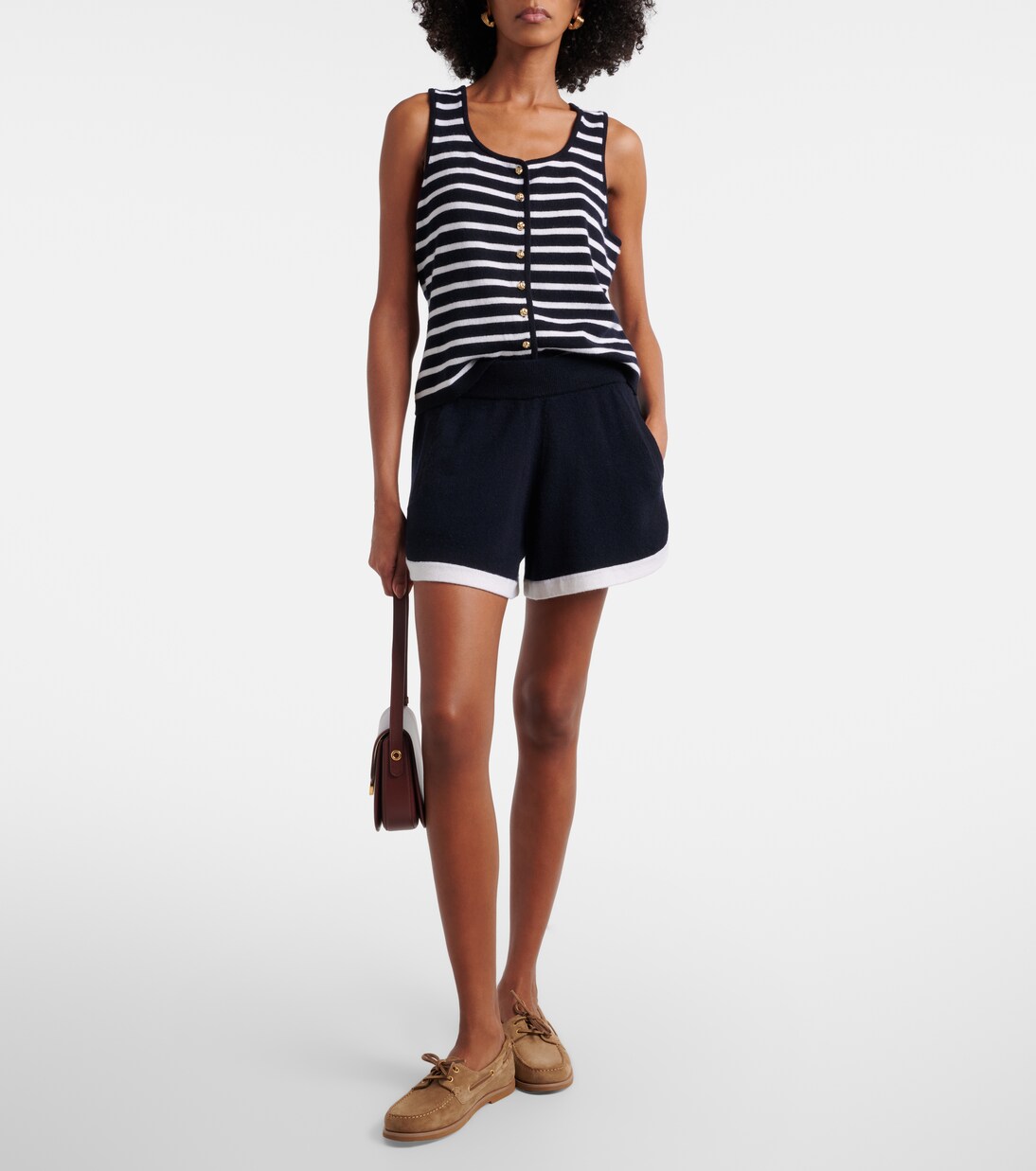 Cashmere shorts | Jardin des Orangers