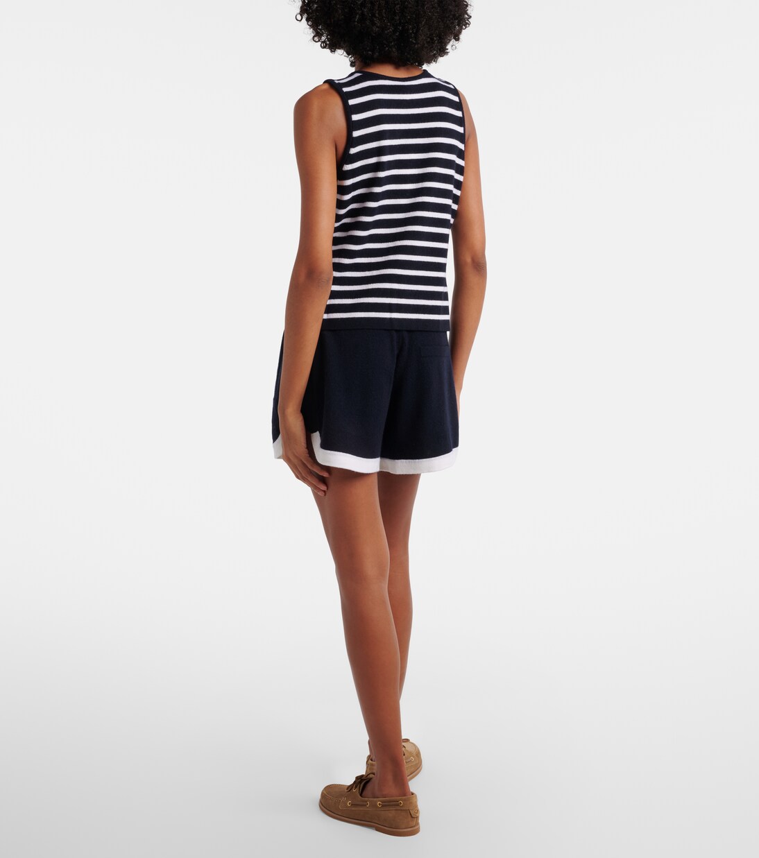 Cashmere shorts | Jardin des Orangers