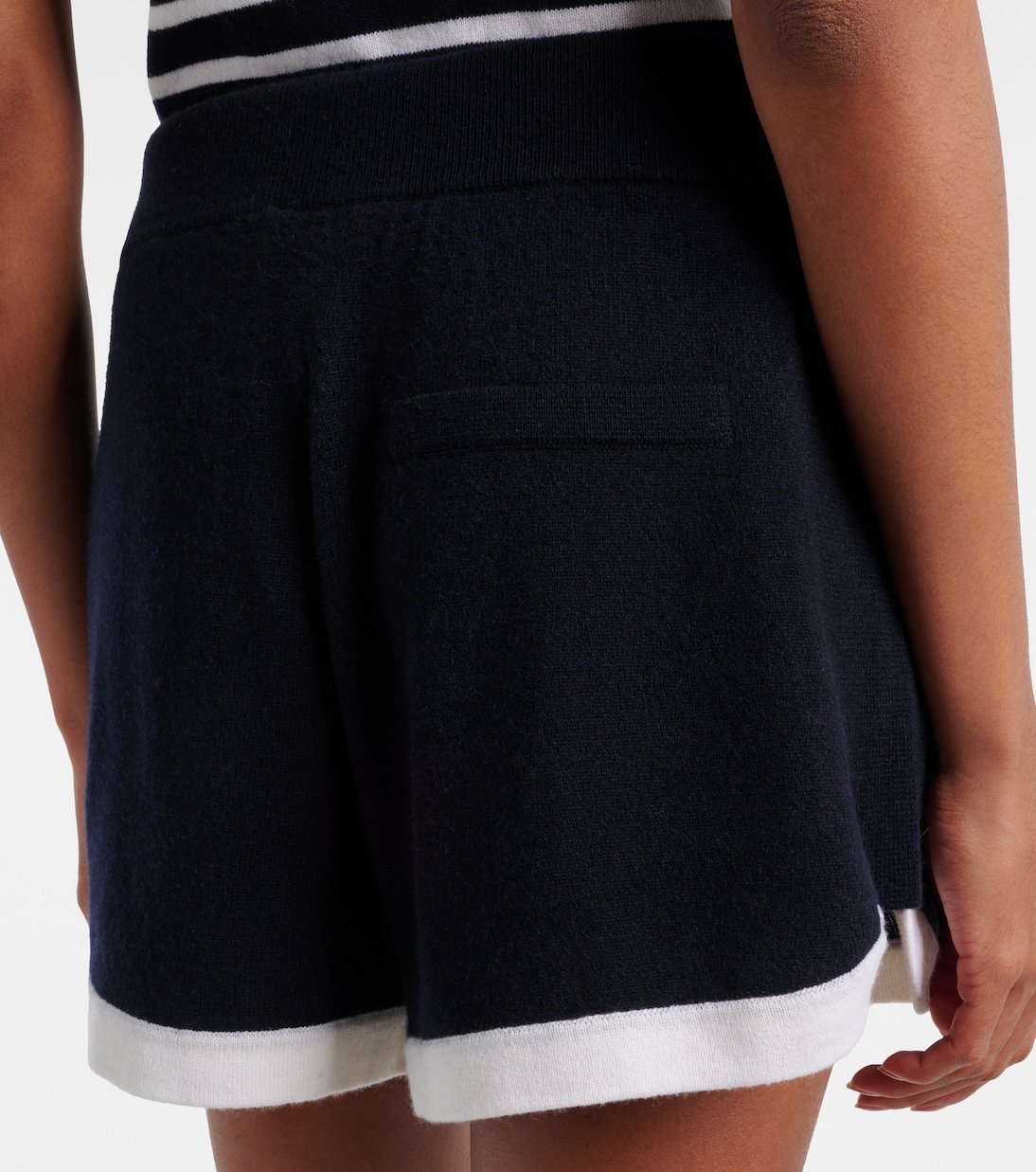 Cashmere shorts | Jardin des Orangers
