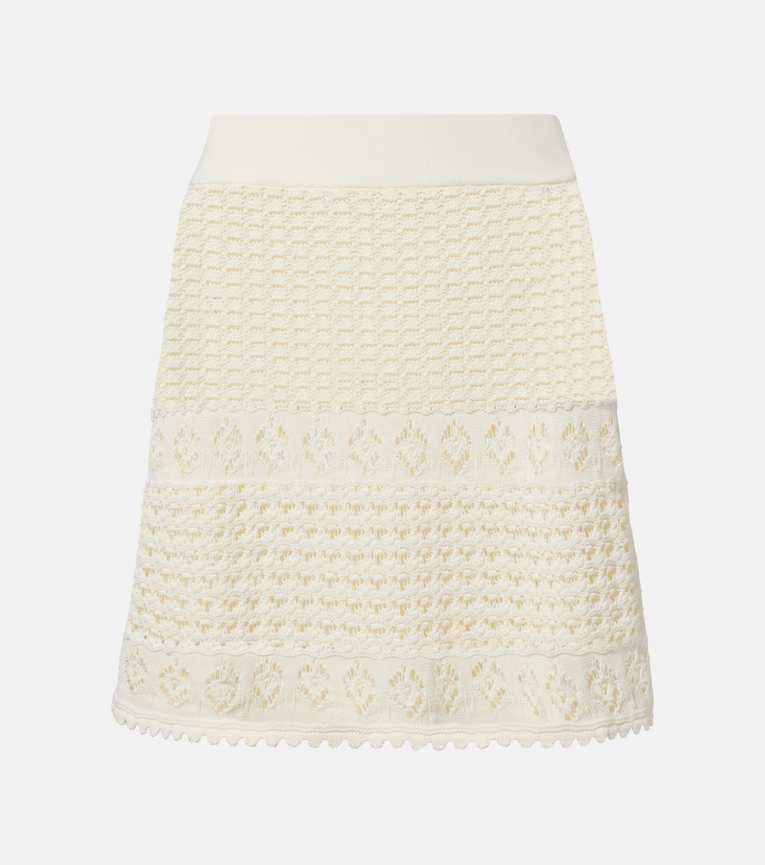 Angela crochet miniskirt | Eres