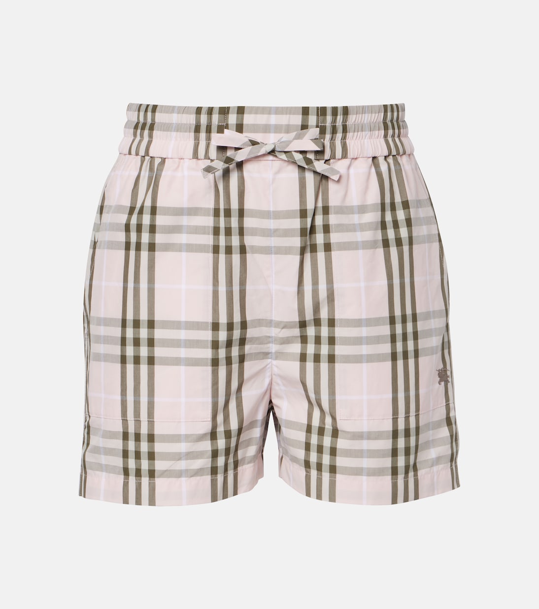 Burberry Check cotton shorts | Burberry