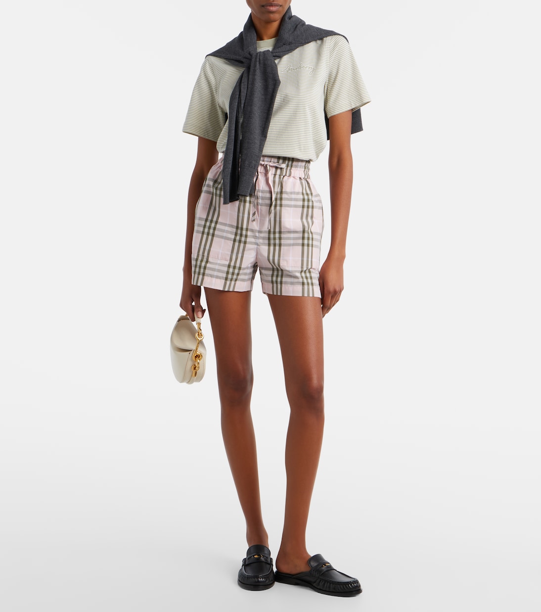Burberry Check cotton shorts | Burberry
