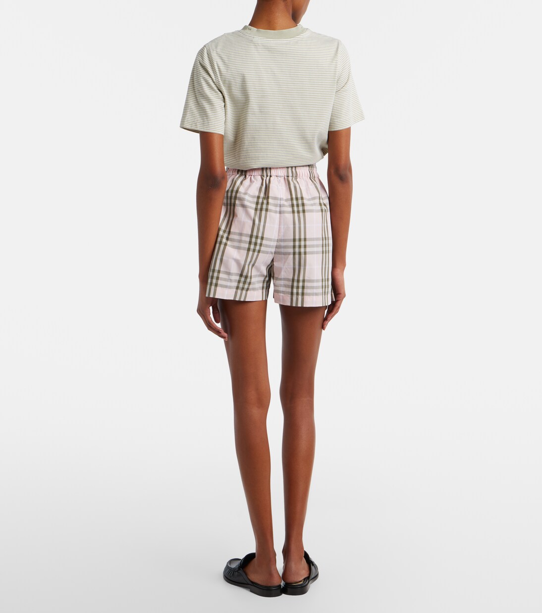 Burberry Check cotton shorts | Burberry