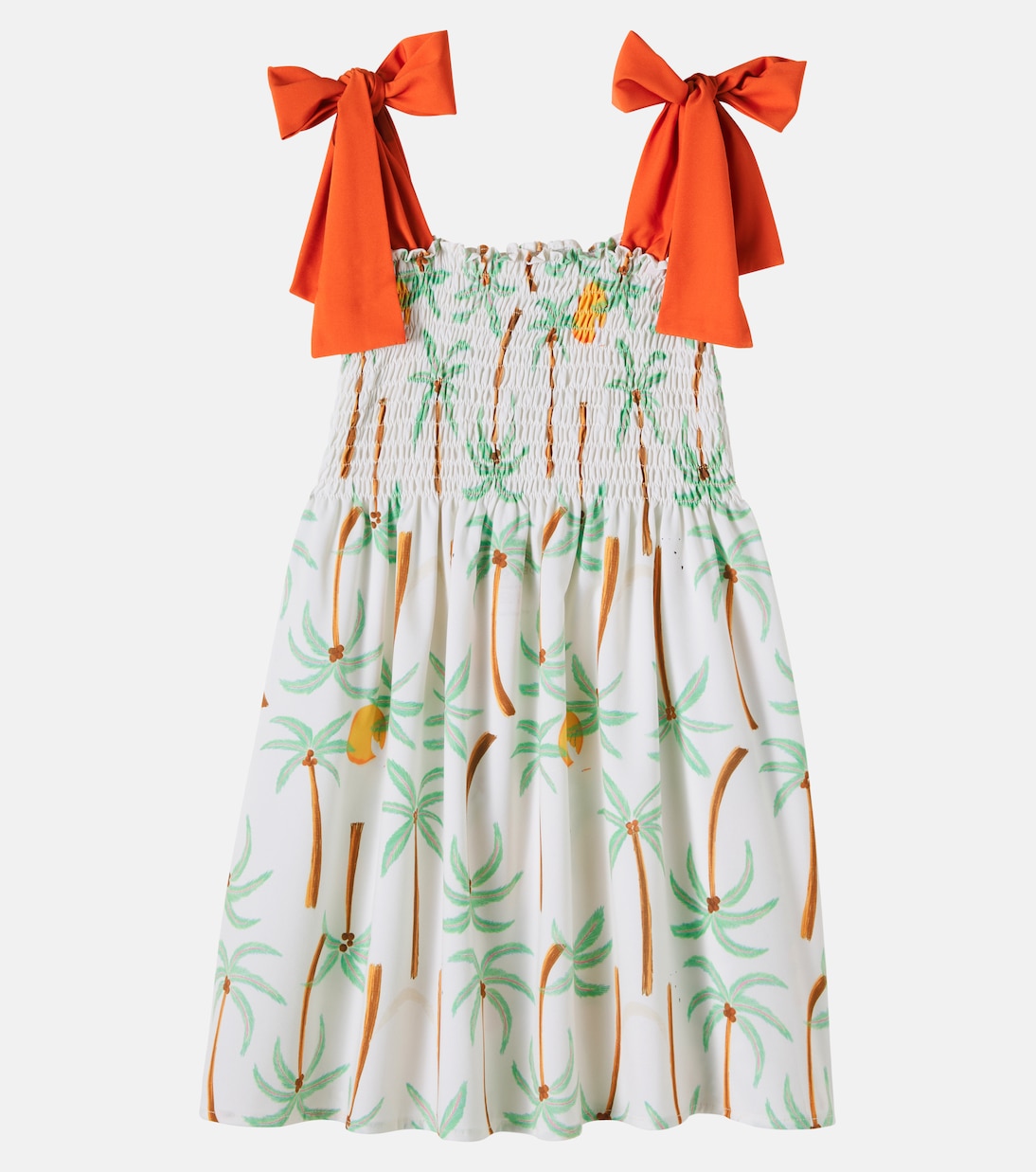 Bedrucktes Kleid Waffle | Pepita&Me