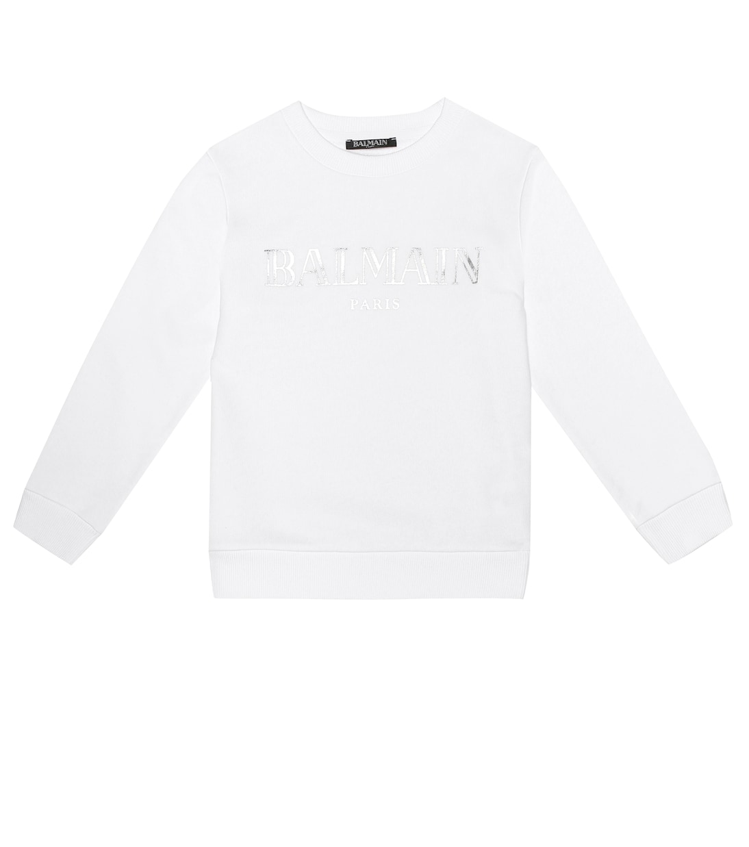 Sweatshirt aus Baumwolle | Balmain Kids