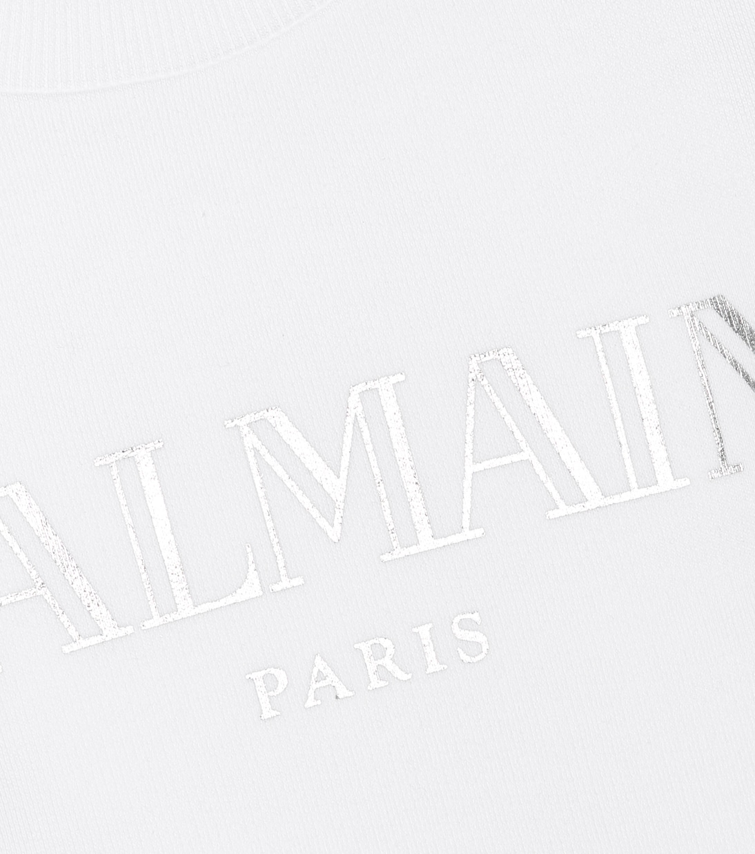 Sweatshirt aus Baumwolle | Balmain Kids
