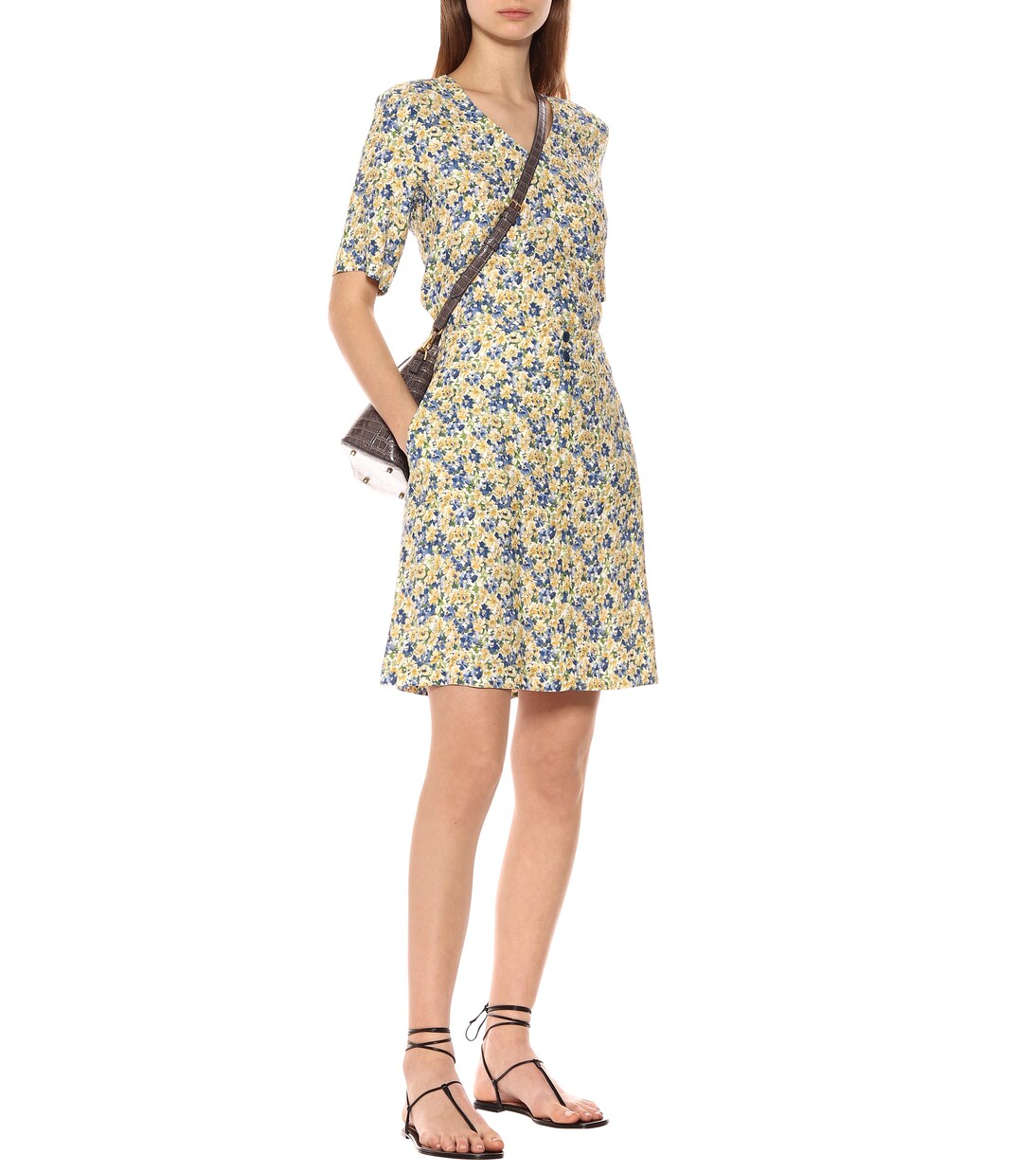 Gonna Christa a stampa floreale | A.P.C.
