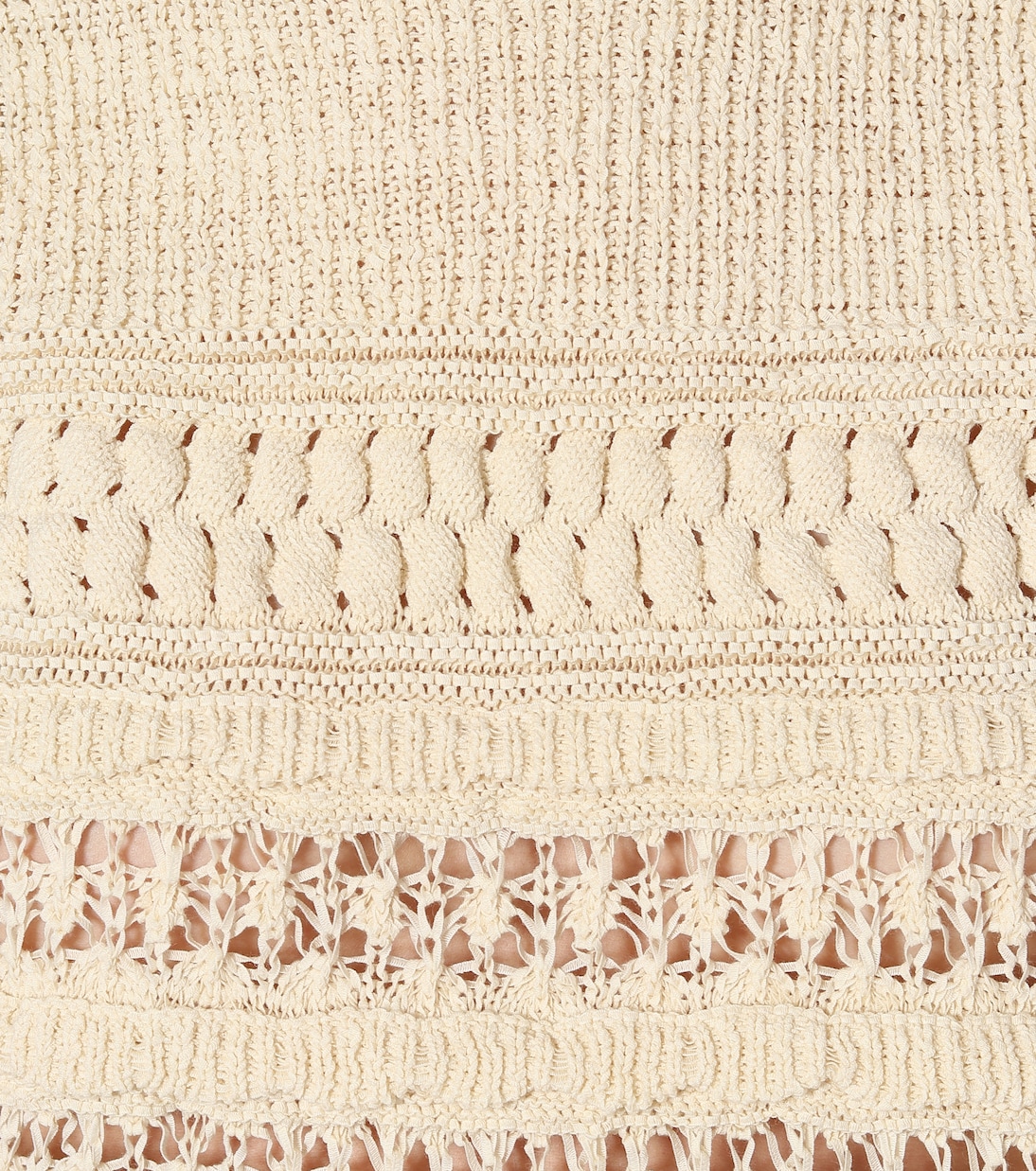 Friz cropped cotton-blend sweater | Isabel Marant