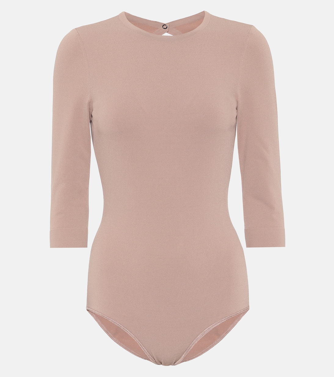 Stretch-knit bodysuit | Alaïa