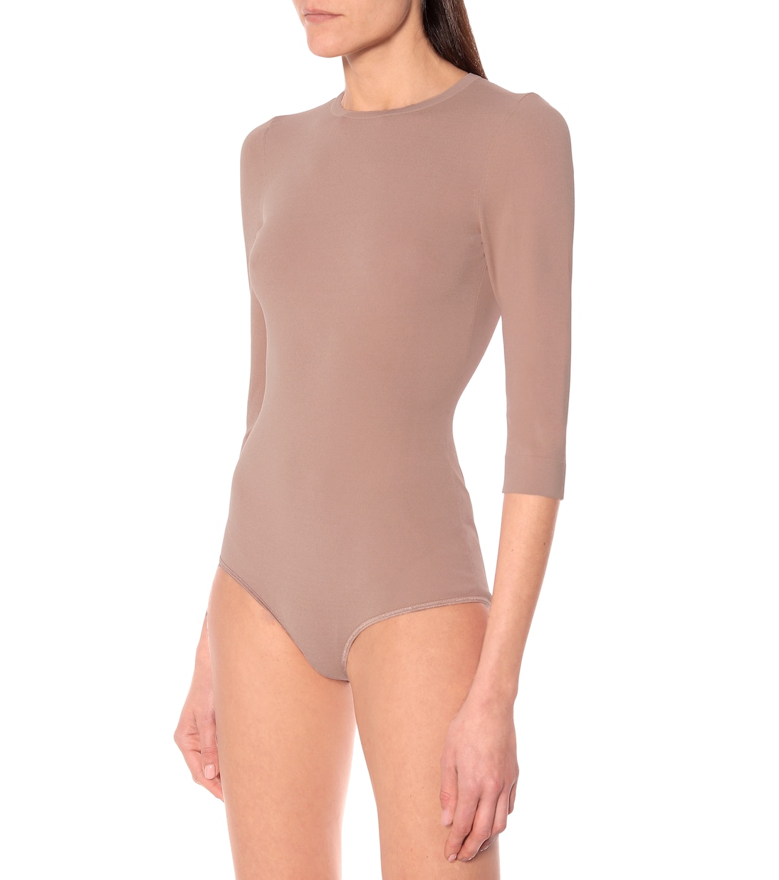 Stretch-knit bodysuit | Alaïa