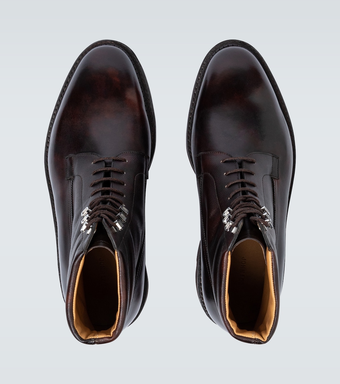 Alder leather lace-up boots | John Lobb
