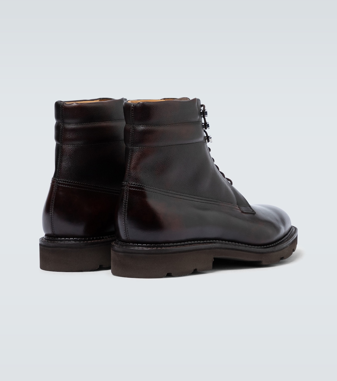 Alder leather lace-up boots | John Lobb