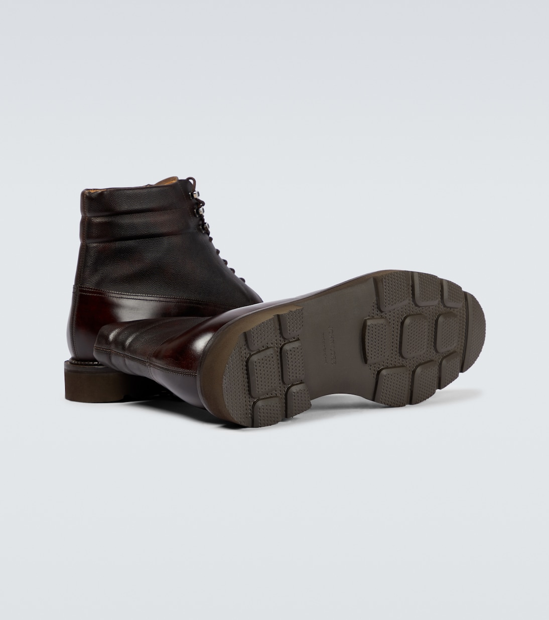 Alder leather lace-up boots | John Lobb